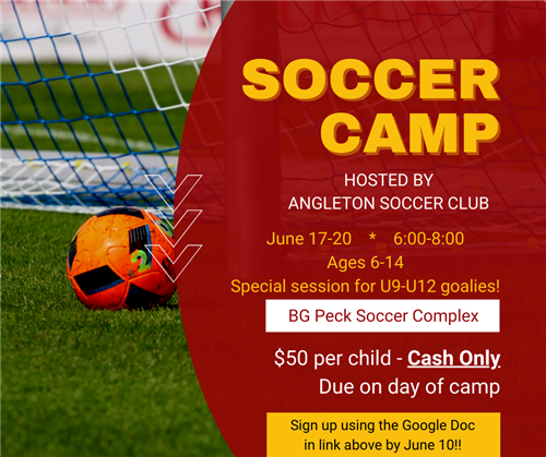 Flyer-Angleton Soccer Club